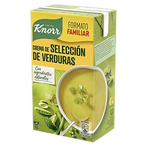 Knorr - Las Cremas - Selección de verduras - 1 l - [Pack de 8]