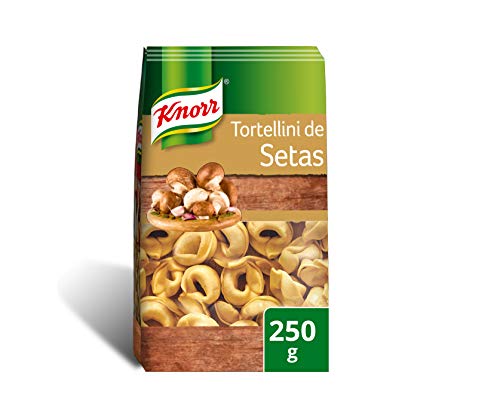 Knorr Tortellini Relleno De Setas 250 g - pack de 12