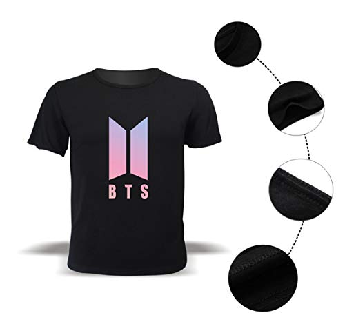 KPOP BTS Love Yourself Her el mismo estilo Tee Suga Rap-Monster Jimin Jin J-Hope Jung Kook Unisex para camisetas de moda