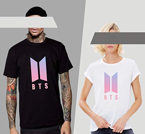 KPOP BTS Love Yourself Her el mismo estilo Tee Suga Rap-Monster Jimin Jin J-Hope Jung Kook Unisex para camisetas de moda