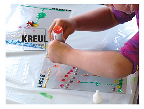 KREUL MUCKI - Kits de Manualidades para niños (Kids' Drawing Stencil Set, Pintura, Plantilla, Niño/niña, 4 año(s), Niño, Caja)