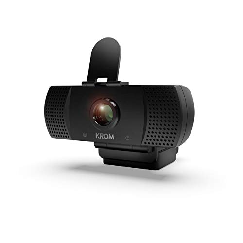 Krom Gaming KAM - NXKROMKAM - Webcam Gaming 1080p HD Negro