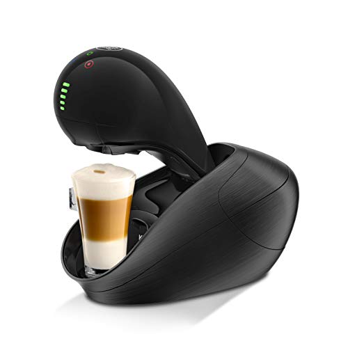 Krups Cafetera automática Movenza + 48 cápsulas Nescafé Dolce Gusto Espresso Intenso (3 x 16 cáp.) (Black + 48 cápsulas Dolce Gusto Expresso Intenso)