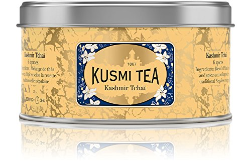 Kusmi Tea Kashmir Tchai 125 Gr