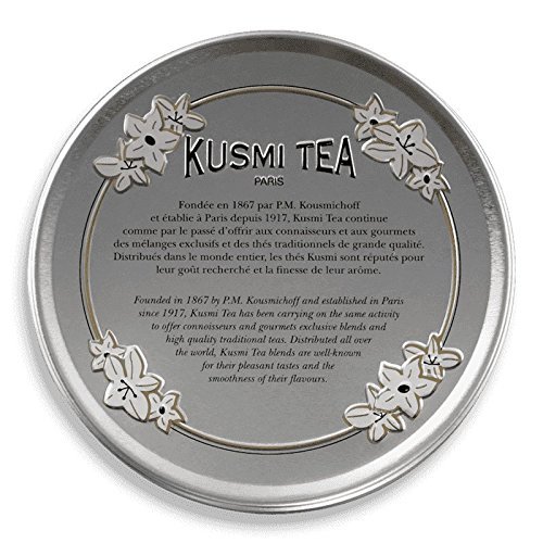 Kusmi Tea, Té Earl Grey Intense - 125 gr.