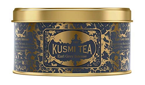 Kusmi Tea, Té Earl Grey Intense - 125 gr.