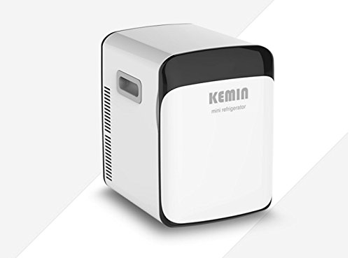 KY Mini Nevera Refrigerador del Coche 15L, calefacción de refrigeración bidireccional, refrigerador de los cosméticos farmacéuticos, Mini refrigerador Frigorífico