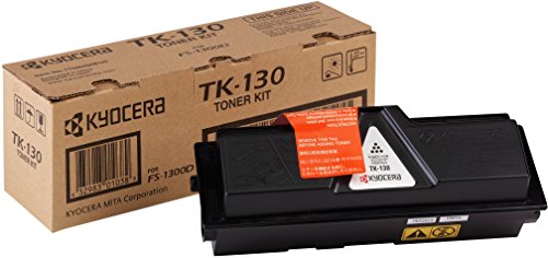 Kyocera Mita TK-130 - Tóner original para FS-1300D (7200 páginas), negro