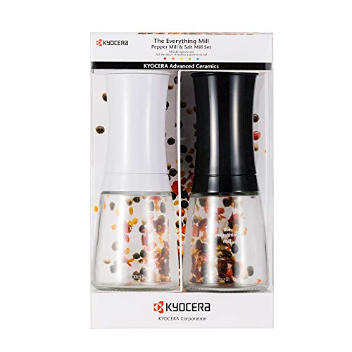 Kyocera molinillo universal, Negro y Blanco