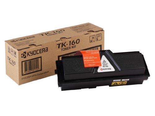 Kyocera Tk-160 Tóner color negro 1T02LY0NL0 para Ecosys ECOSYS P2035d, FS-1120D