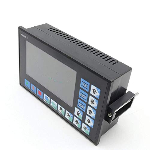 L-Yune,bolt 1pc DDCSV2.1 Desconectado Auxiliar del Controlador USB de 4 Ejes CNC Controller Interface máquina fresadora CNC de Grabado fresadora (Color : Negro)