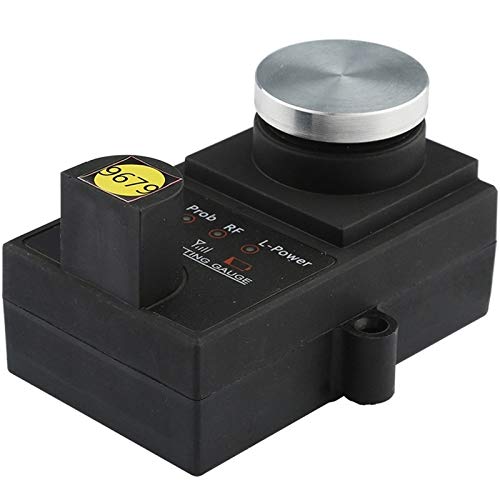 L-Yune,bolt Herramienta inalámbrica 1set máquina de Grabado Mach3 NC Estudio del Sensor de Alta precisión máquina de Grabado automático de Herramientas Accesorios Sensor (Color : Negro)