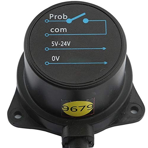 L-Yune,bolt Herramienta inalámbrica 1set máquina de Grabado Mach3 NC Estudio del Sensor de Alta precisión máquina de Grabado automático de Herramientas Accesorios Sensor (Color : Negro)