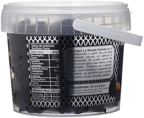 La Abuela Carmen Ajo Negro Ecológico - 400 gr