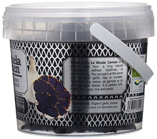 La Abuela Carmen Ajo Negro Ecológico - 400 gr