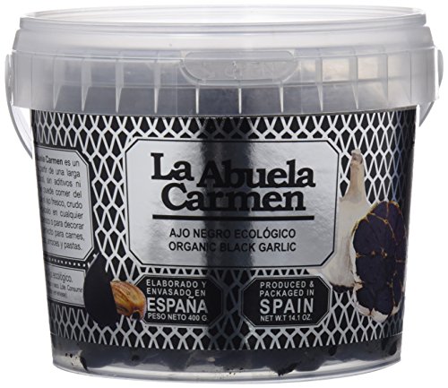 La Abuela Carmen Ajo Negro Ecológico - 400 gr