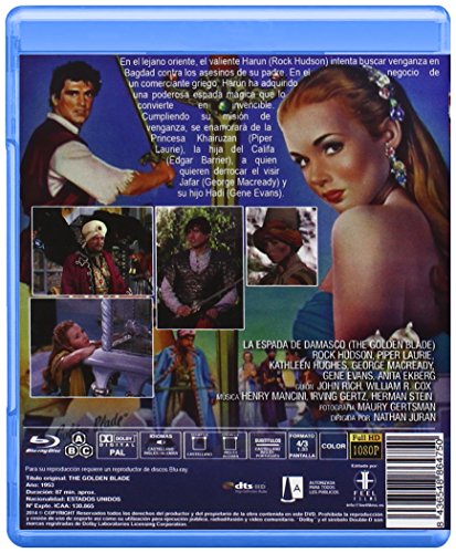 La espada de Damasco [Blu-ray]