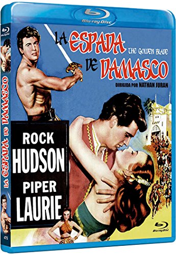 La espada de Damasco [Blu-ray]