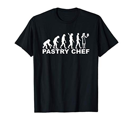 La evolución del chef pastelero Camiseta