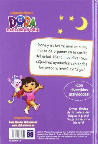 La fiesta pijama (Dora la exploradora. Pictogramas)