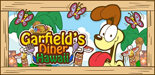 La fonda de Garfield Hawái
