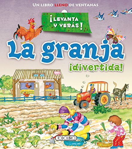 La granja ¡divertida! (¡Levanta y verás!)