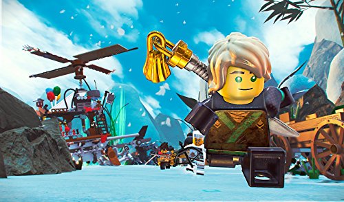 La Lego Ninjago Película: El Videojuego