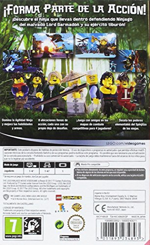 La Lego Ninjago Película: El Videojuego