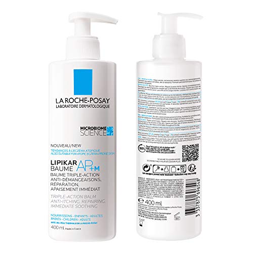 La roche posay Lipikar Baume Relipidant Corps Anti-Irritations 400 Ml 400 ml