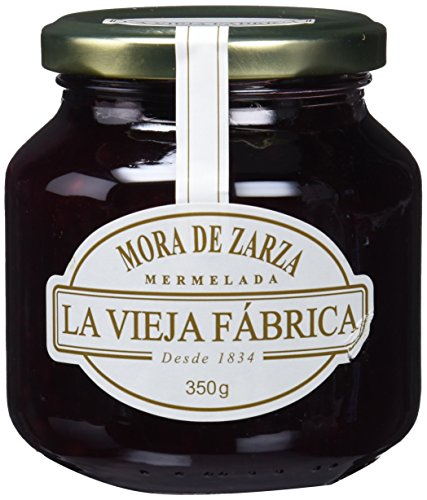 La vieja fábrica - Mora de Zarza - Mermelada - 350 g - [Pack de 3]