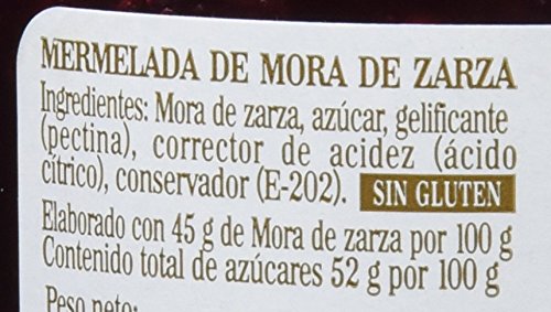 La vieja fábrica - Mora de Zarza - Mermelada - 350 g - [Pack de 3]