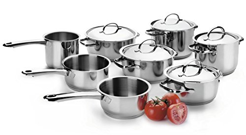 Lacor - 32716 - Pote Cilindrico Basic 16 cm Inox