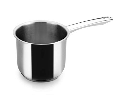 Lacor - 32716 - Pote Cilindrico Basic 16 cm Inox