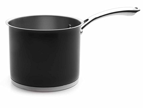 Lacor - 44714- Pote Cilindrico 14cm Inox - Negro