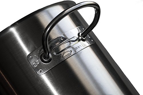 Lacor - 50625 - Sautex Chef Classic 24cm Inox