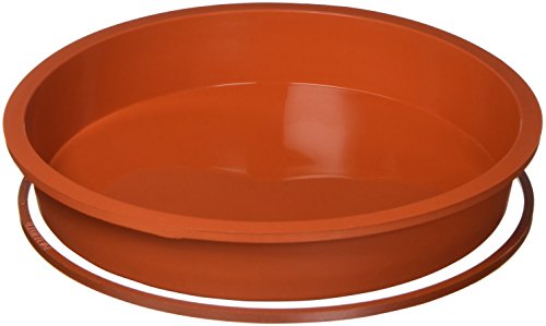 Lacor - 66737 - Molde Redondo 24 Silicona - Rojo