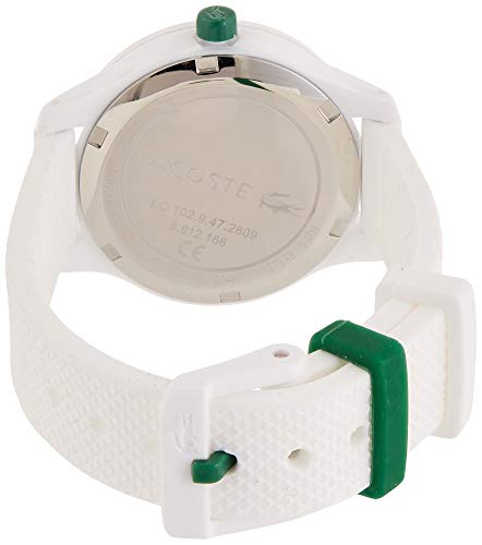 Lacoste Reloj Análogo clásico para Niños de Cuarzo con Correa en Silicona 2030003