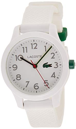 Lacoste Reloj Análogo clásico para Niños de Cuarzo con Correa en Silicona 2030003