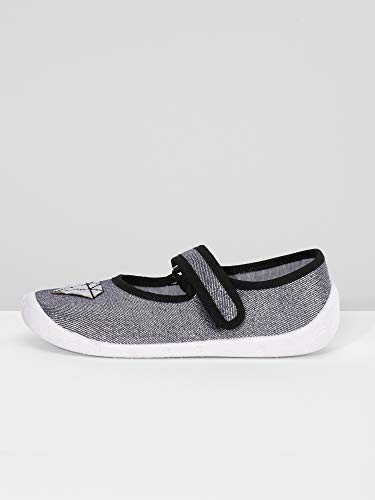 Ladeheid Zapatillas Zapatos Calzado Niña LARW007 (Melange/Diamante, 31 EU)