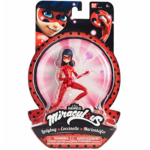 LadyBug - Figura articulada, 14 cm (Bandai 39720SH), surtido: modelos/colores aleatorios