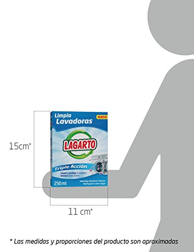 Lagarto Limpia Lavadoras - 304 gr