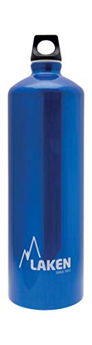 Laken M109405 - Botella aluminio futura 1l azul