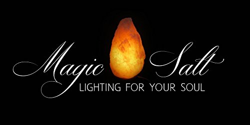 Lámpara de Sal del Himalaya - MAGIC SALT ® Lighting For Your Soul - (2/3 Kg.)