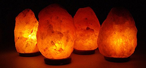 Lámpara de Sal del Himalaya - MAGIC SALT ® Lighting For Your Soul - (2/3 Kg.)