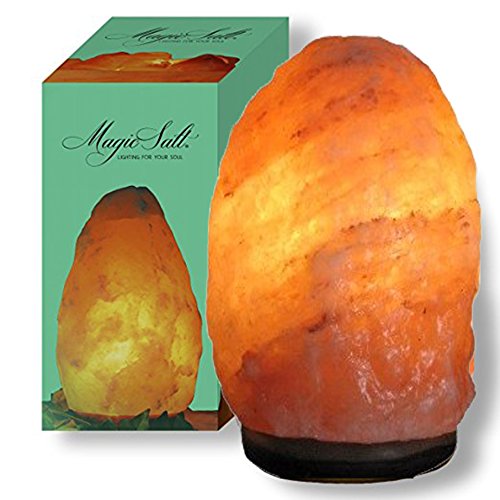 Lámpara de Sal del Himalaya - MAGIC SALT ® Lighting For Your Soul - (2/3 Kg.)