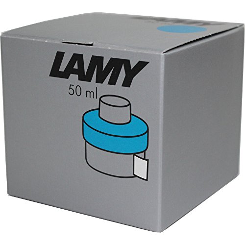 Lamy 1208934 - Botella de tinta para recargar impresoras turquesa