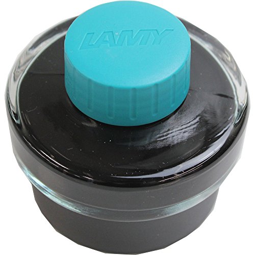 Lamy 1208934 - Botella de tinta para recargar impresoras turquesa