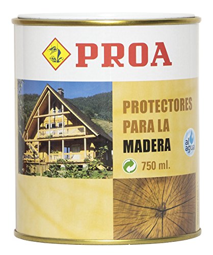 Lasur protector para madera al agua exterior