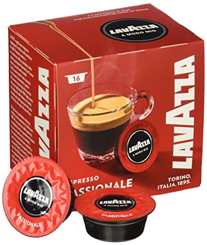 Lavazza A Modo Mio Passionale antes Appassionatamente, Cápsulas de Café, 80 Unidades