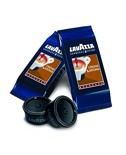 Lavazza - Crema & aroma Espresso Point, cápsulas de café frescas originales, 400 unidades